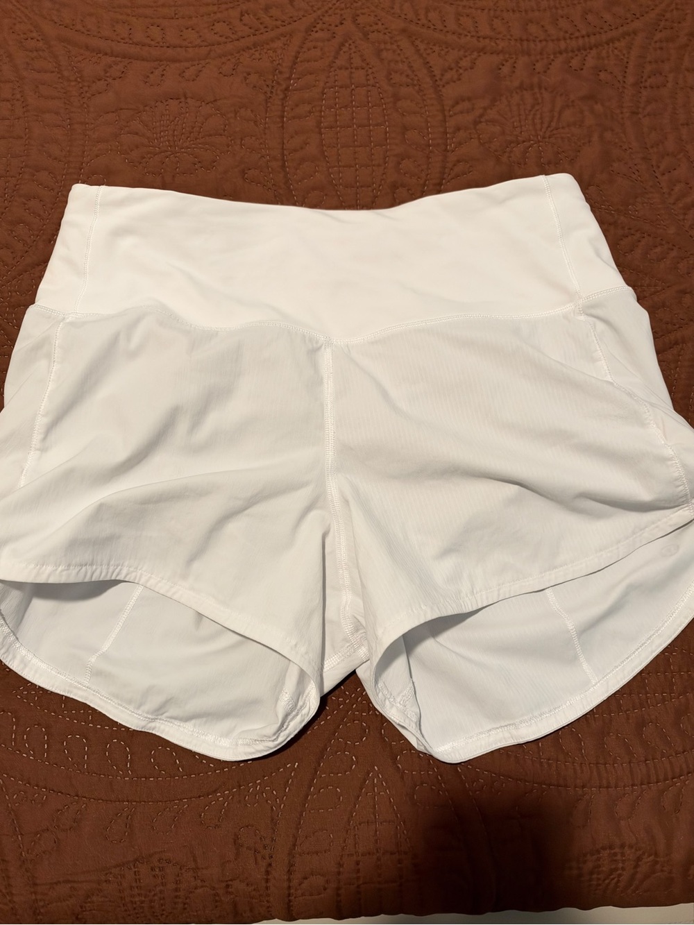 lululemon athletica White Women’s Athletic Shorts